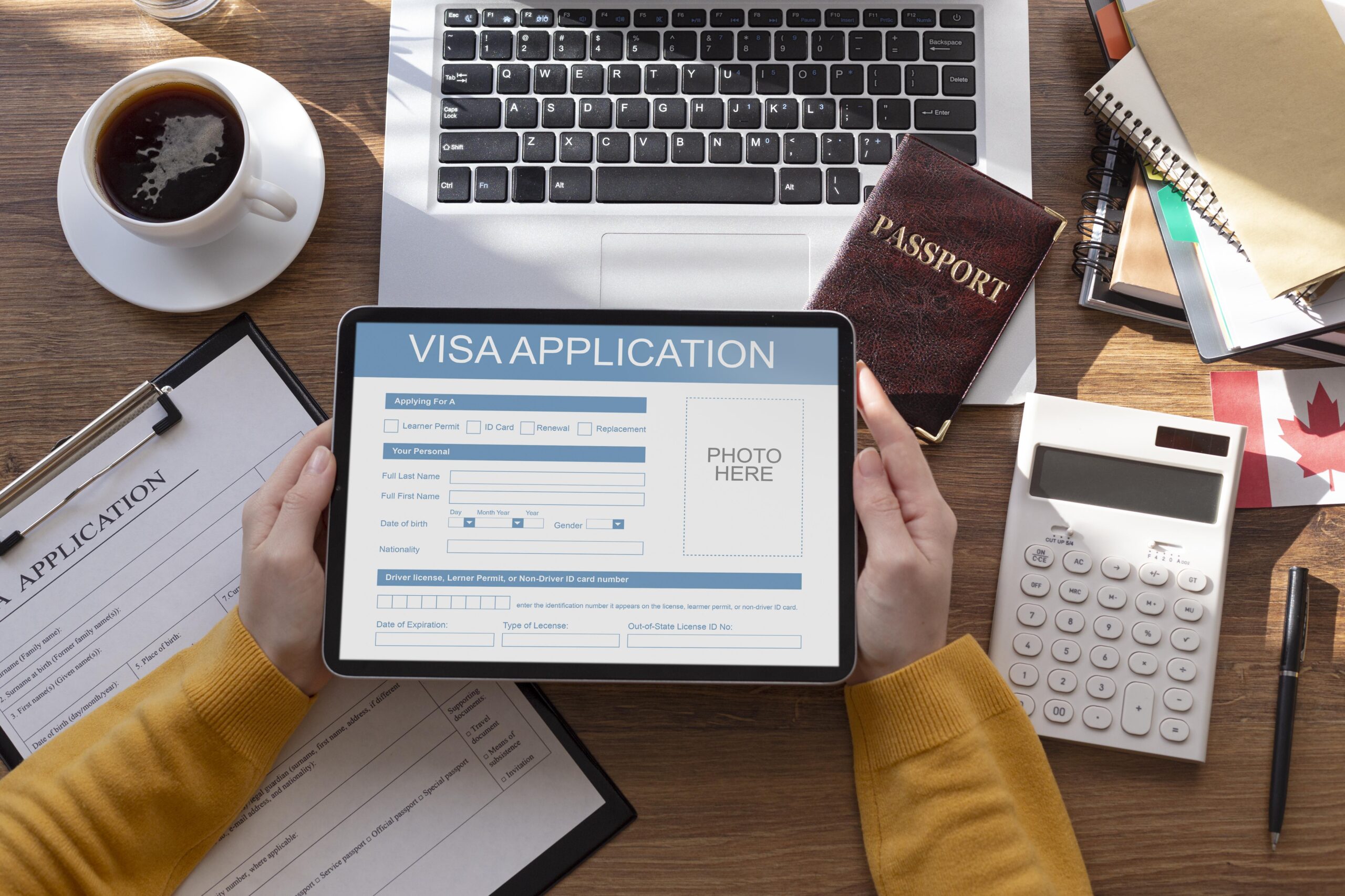 electronic visas application