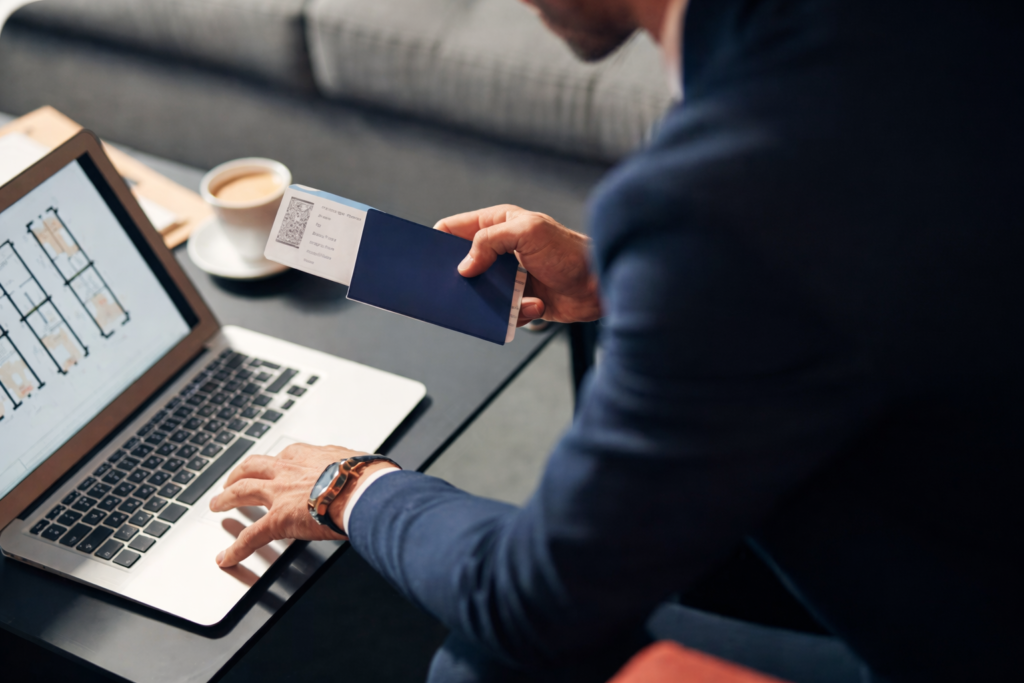 business visa application