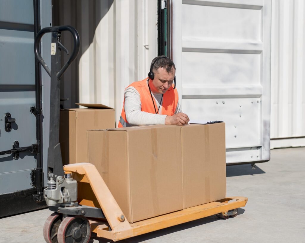 cargo handling in romania