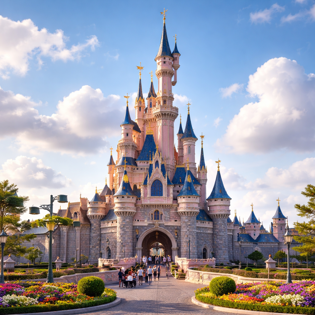 disneyland paris castle